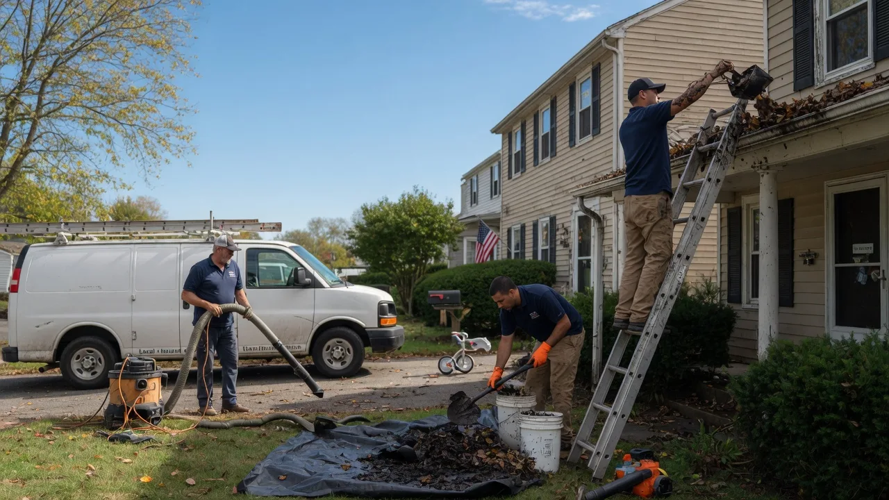 Gutter Installation in Stanley, ND near me