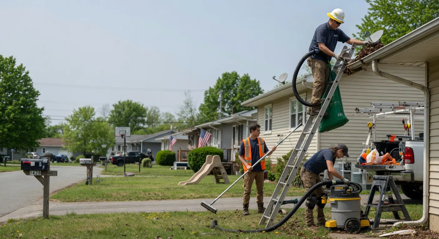 Gutter Installation in Stanley, ND near me